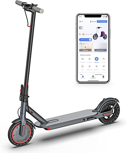 Miniatura 23 de Electric Scooter Adults, Powerful 350W E-Scooter, Max 19 Mph & 15-19 Miles Range Scooters, Folding Scooters with 8.5" Solid Tires, Commuting Scooter