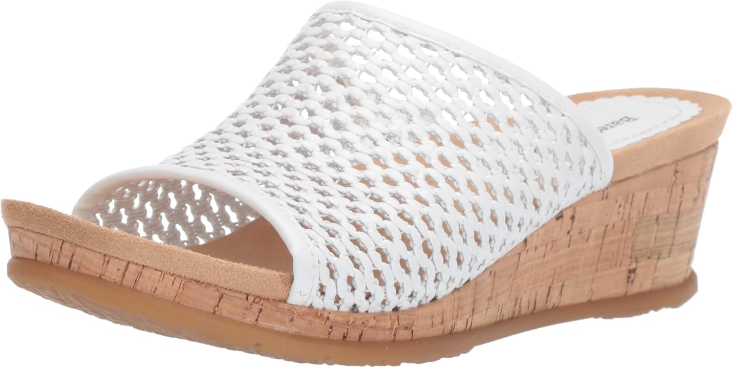 BareTraps Women's Flossey Slide Sandal Platforms & Wedges