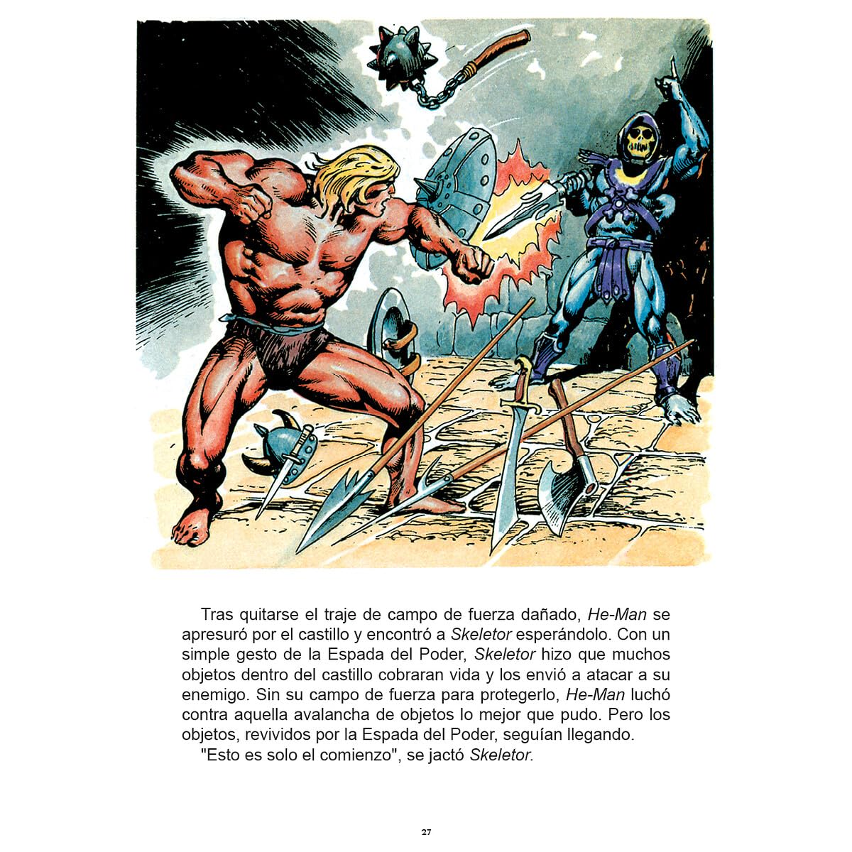 He-Man y los Masters del Universo: Los minicomics Vol 1
