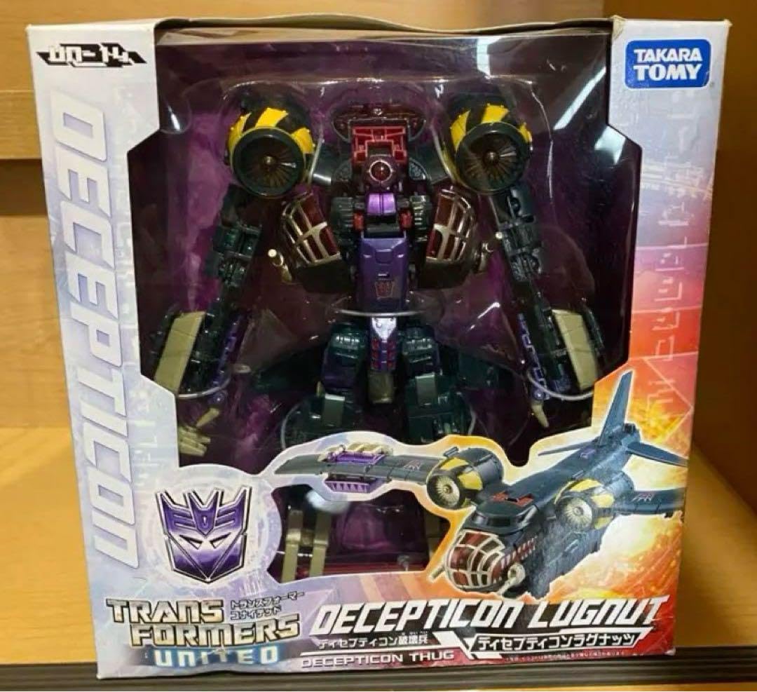 Amazon.co.jp: トランス フォーマー ユナイテッド UN-14 破壊兵 ディセ  