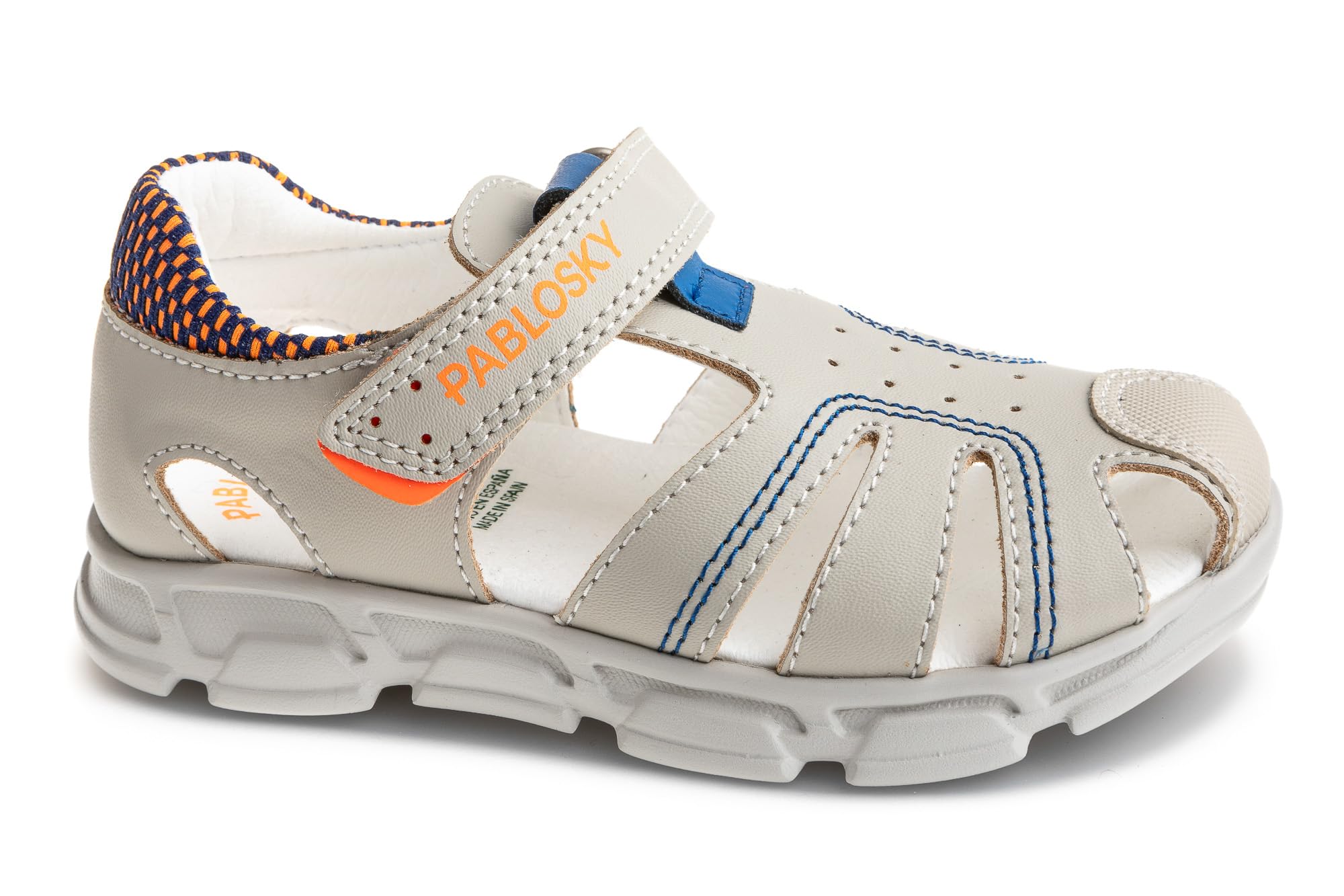Pablosky Herren Grau James 517430 Sandalen, 33 Eu