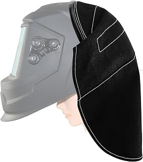 Welding Helmet Cover Set FR Cotton Welding Hood Bib Protector