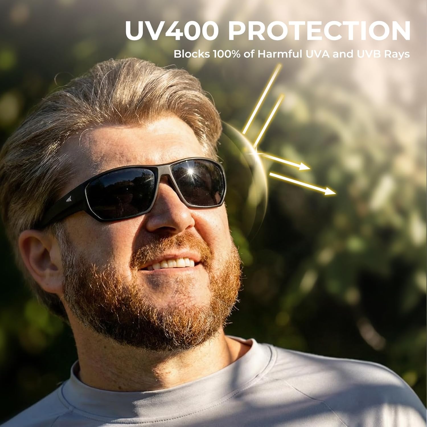 KastKing Merced Floating Polarized Sunglasses for Fishing, Lightweight TPX™ Floating Frames, TAC Lenses, 100% UV Protection - Image 7