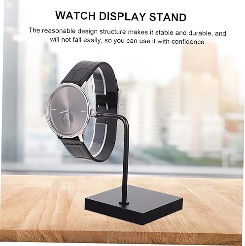 Vista 8 de USHOBE 3 Pcs Watch Stand Girl Watches Reloj Para Hombre Inteligente Watch Organizer Stand Gifts Ornament Display Stand Wrist Watch Display Watch