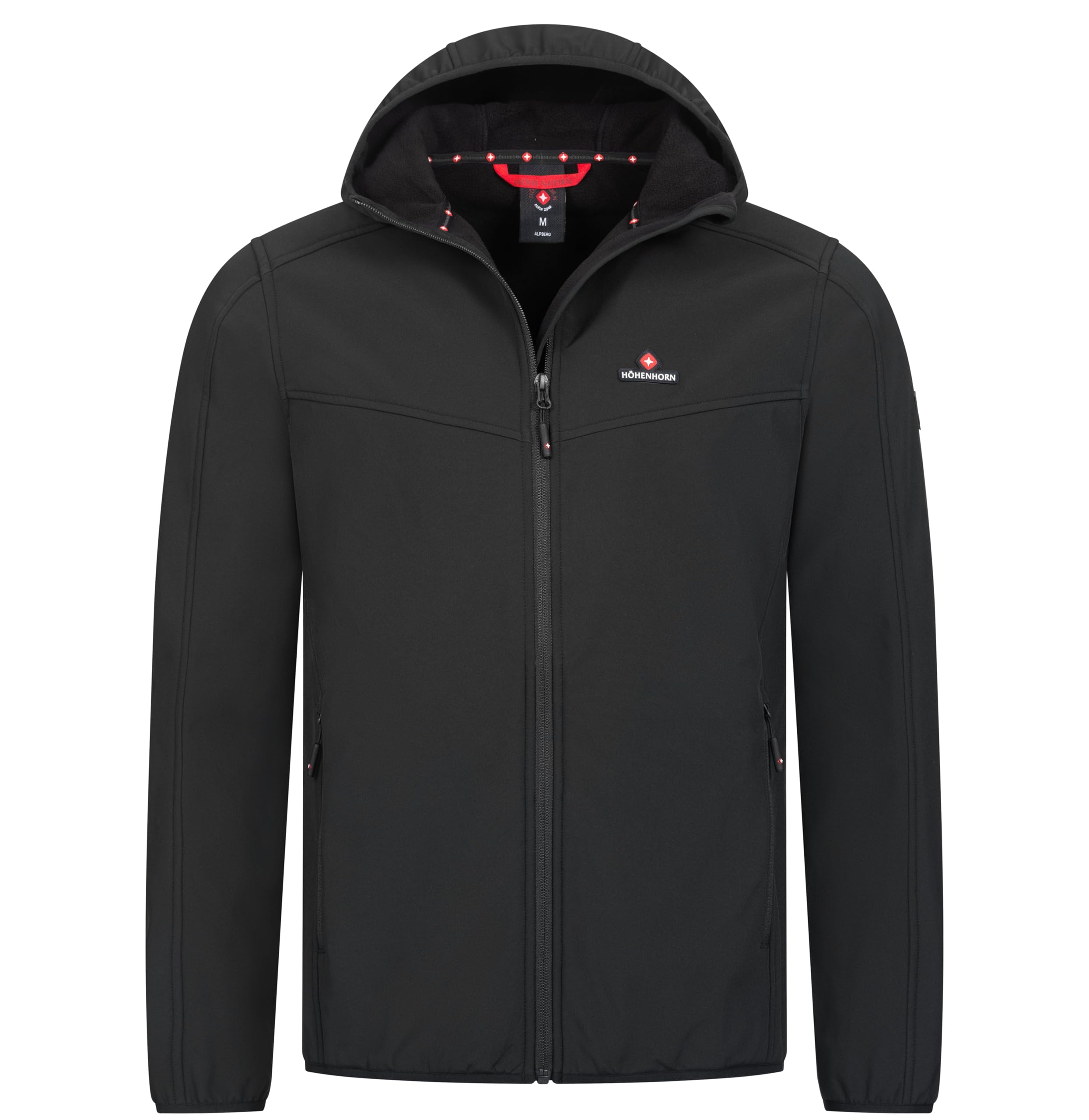 Höhenhorn Alpberg Veste softshell légère pour homme - Veste d'extérieur demi-saison