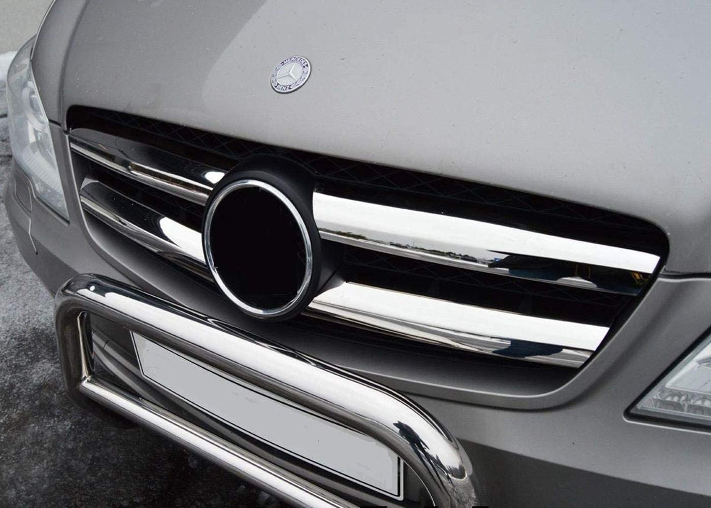 Chrome Griglia anteriore in acciaio inox per Mercedes Vito W639 FACELIFT dal 2010 al 2014