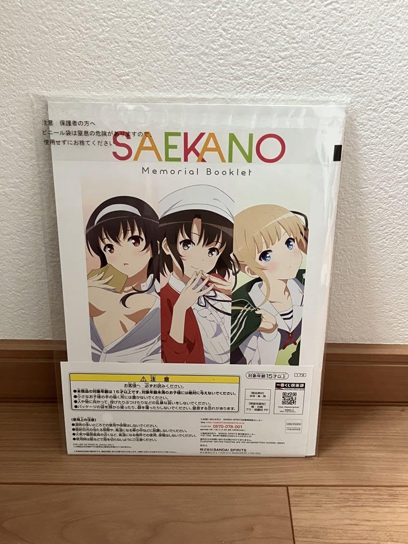 冴えない彼女の育て方　ブックボックス 冴えない彼女の育てかた』10th anniversary 全巻メモリアル収納