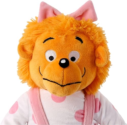 Miniatura 9 de Mighty Mojo The Berenstain Bears - Juego de muñecas de peluche, hermano oso y hermana oso, basado en el libro de los osos Berenstain, juguete de