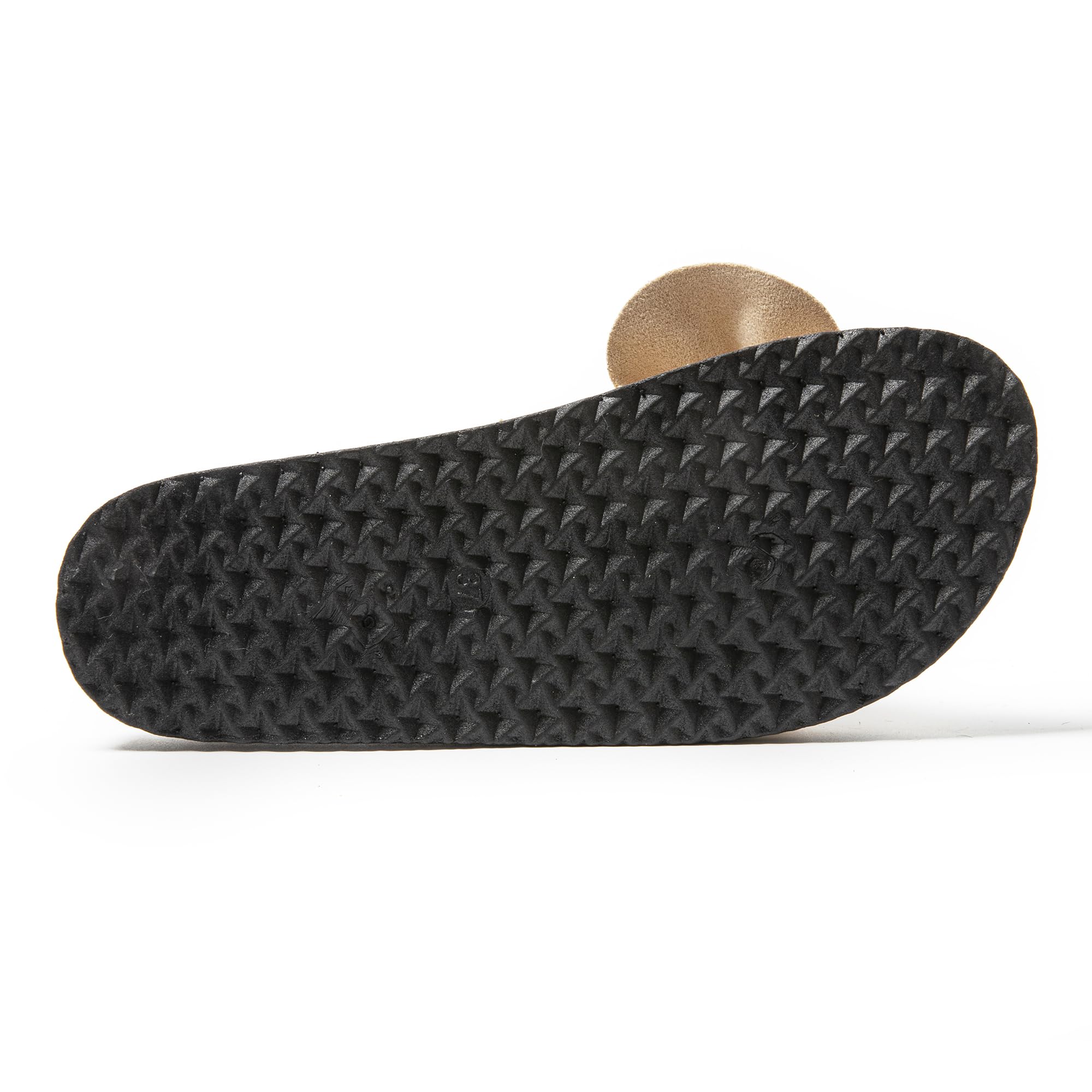 JOMIX Ciabatte Donna Estive con Plantare in Sughero Pantofole Mare Antiscivolo Eleganti con Fiocco Decorativo per Tempo Libero e Vacanze