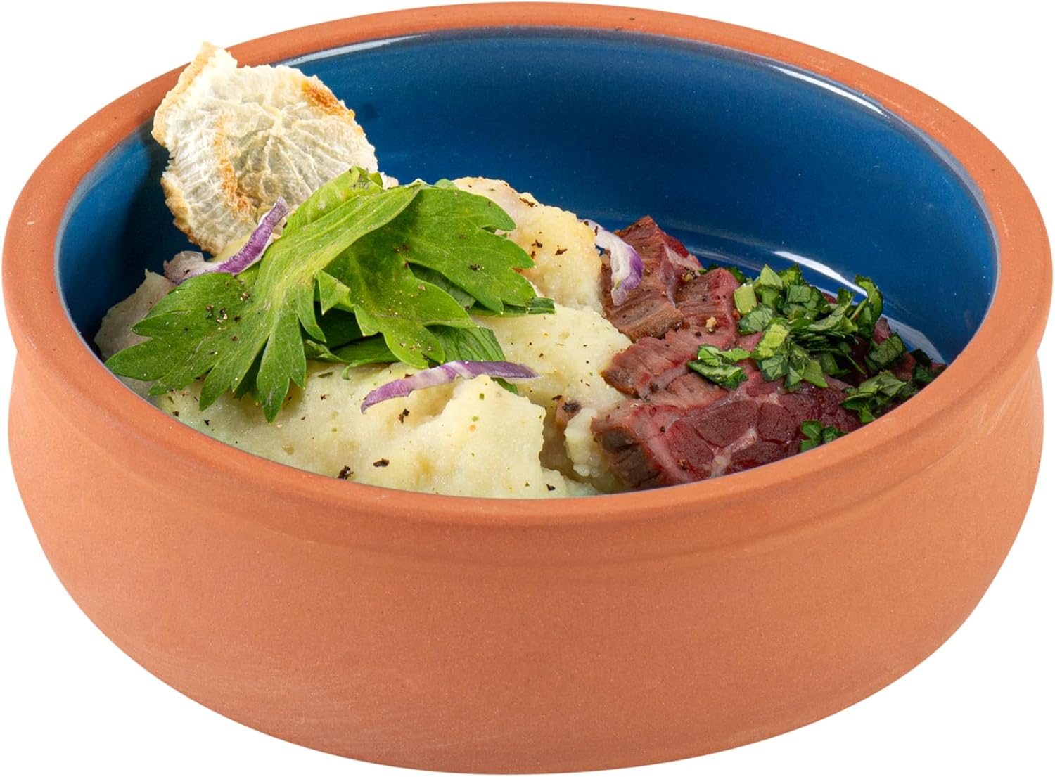 Restaurantware - Terracota Cazuelas Terra Tek de 250 ml, 10 ... - imagem principal do produto