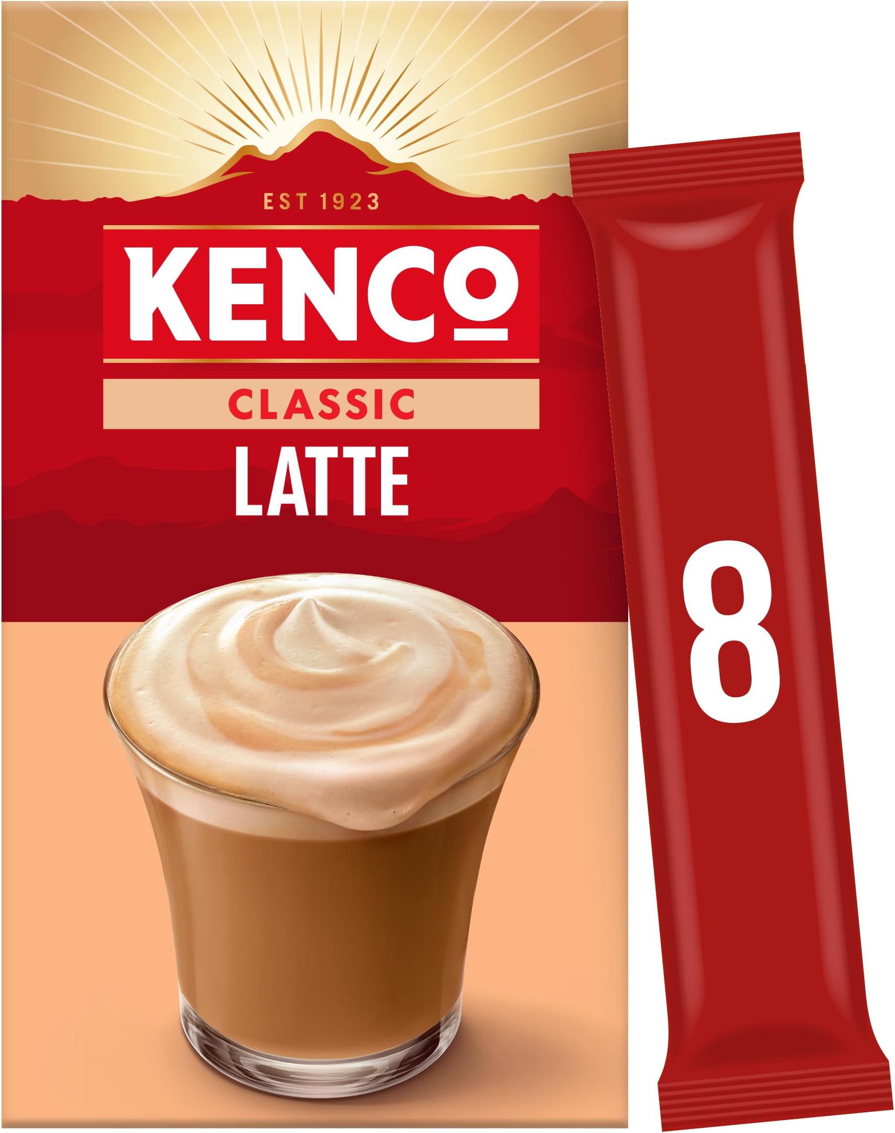 KENCO Original Latte 8 x 16.3g (130.4g)