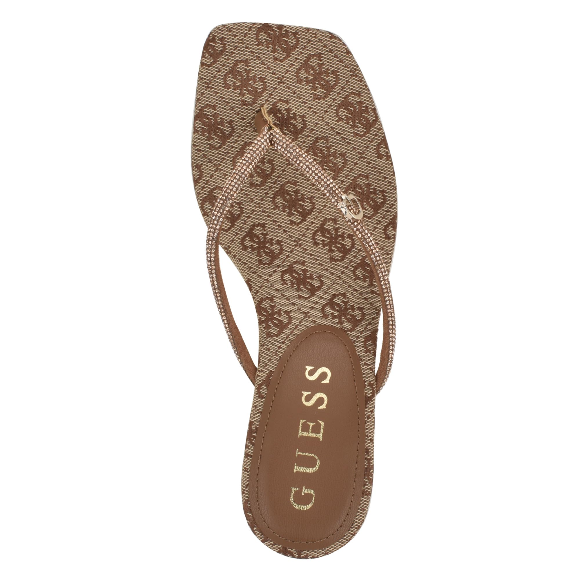 GUESS Damen MayanSandale mit Absatz