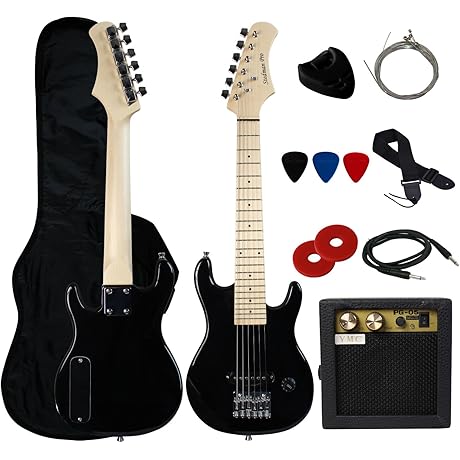 YMC 30" Kids Electric Guitar Pack: Perfect Starter for Budding Rockstars