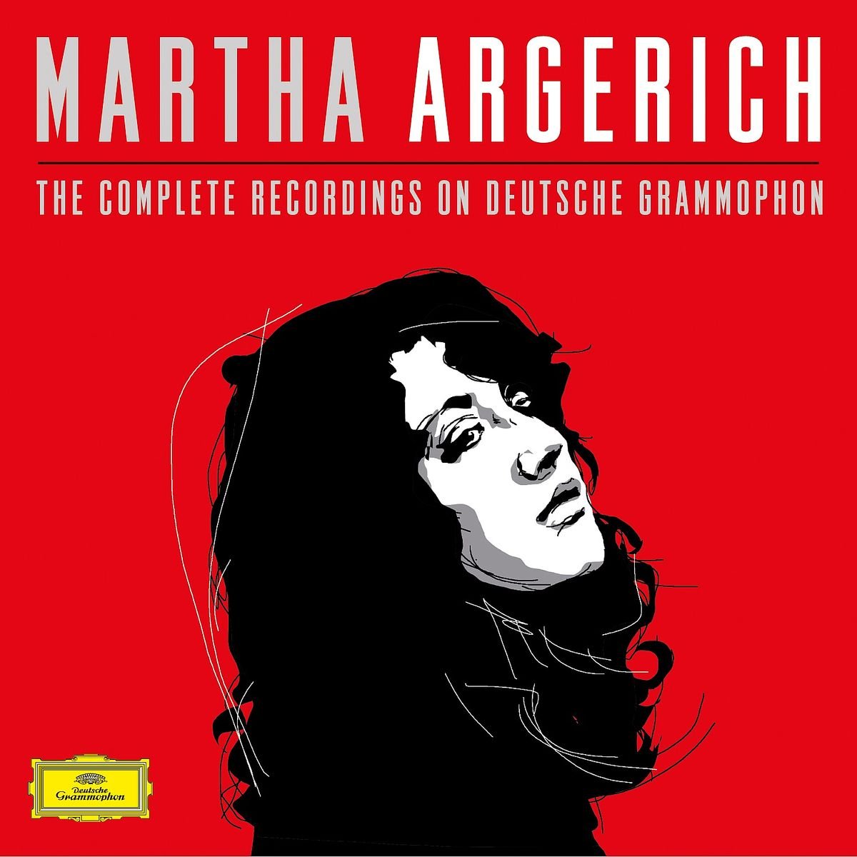 Martha Argerich: The Complete Recordings on Deutsche Grammophon (Coffret