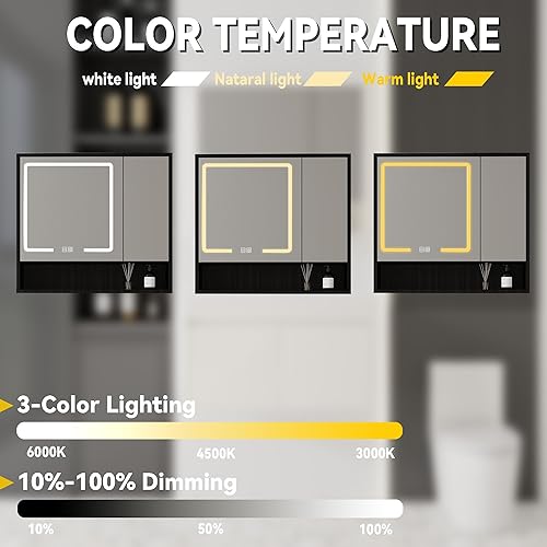 Miniatura 74 de Tocador de baño de 20 pulgadas con lavabo de cerámica, tocador de baño pequeño montado en la pared con puerta de cierre suave, gabinete flotante