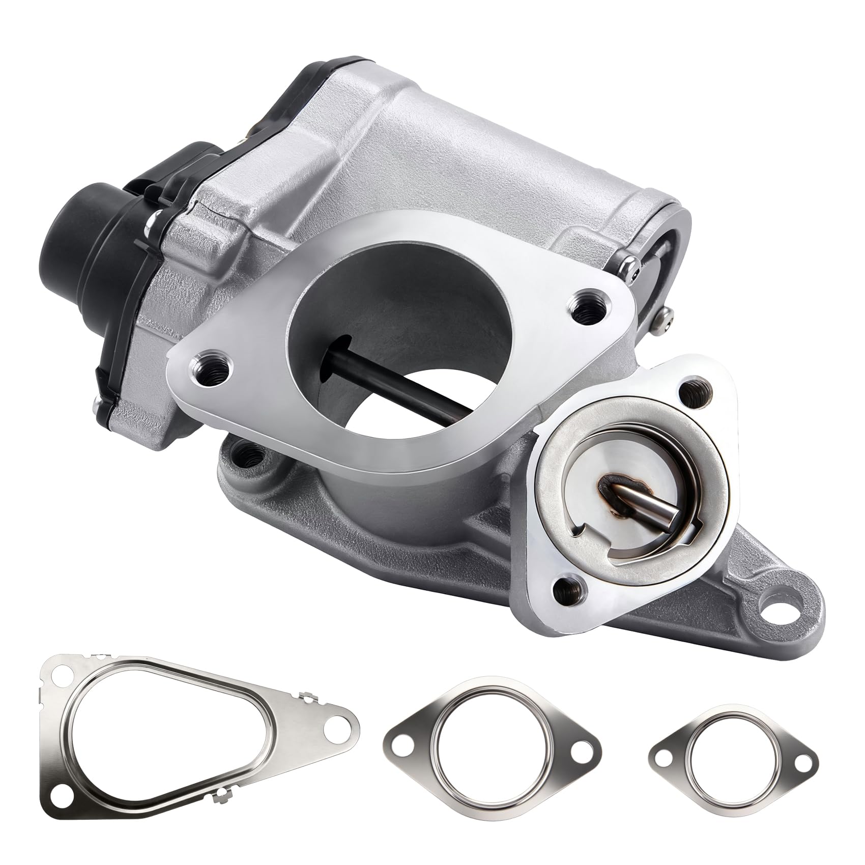 Docas Válvula EGR 8200609274 compatible para Renault Laguna II BG0/1 1.9 dCi 2001-2007 Megane II BM0/1 CM0/1 1.9 dCi 2005-2008 Scénic II JM0/1 1.9 dCi 2005-2008