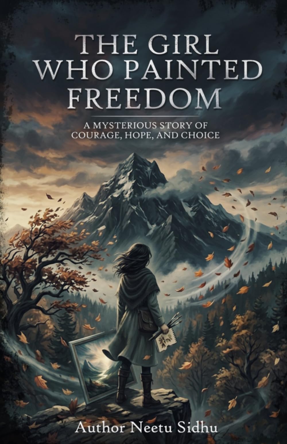 The Girl Who Painted Freedom: A Mysterious Story of Courage, Hope, and Choice