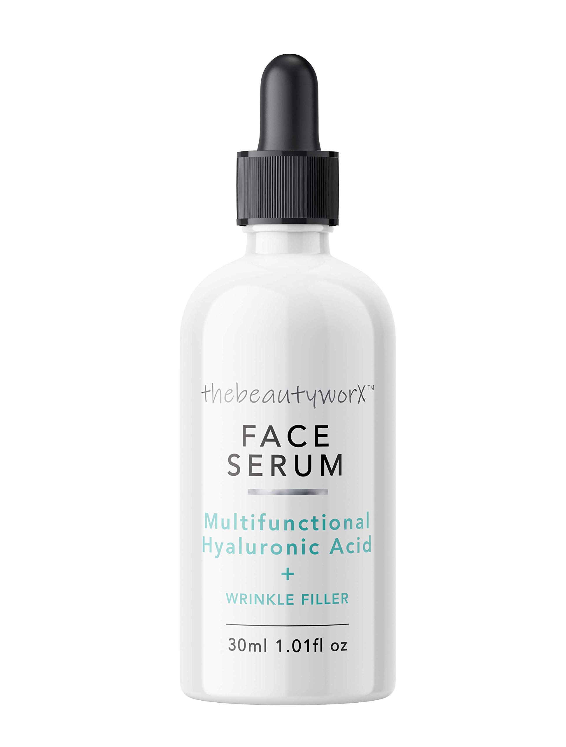 The Beauty Worx Multifunctional Hyaluronic Acid 30ml Face Serum
