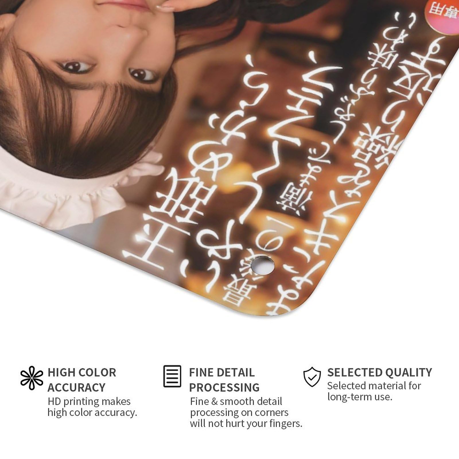 Amazon.co.jp: 生田絵梨花ブリキの絵 ブリキ看板 メタルブリキ看板
