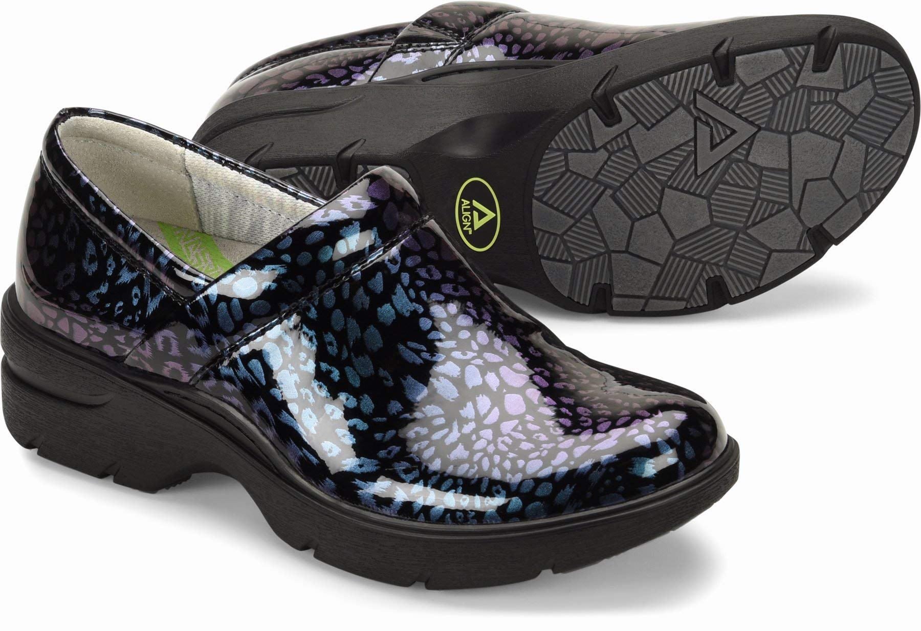 Nurse Mates Align Women's Indya Leopard 9 C/D US