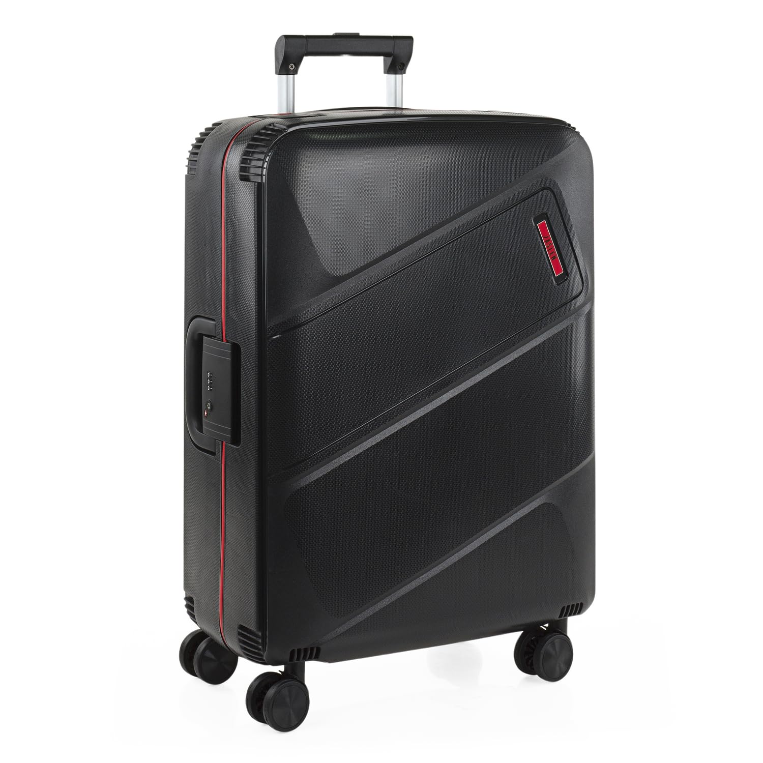JASLEN - Set de Valises Rigides 4 roulettes - Valise Grande Taille, Valise soute Avion, Bagages pour Voyages, Lot de Valises à Roulette. Fabriquées en PP matériau résistant