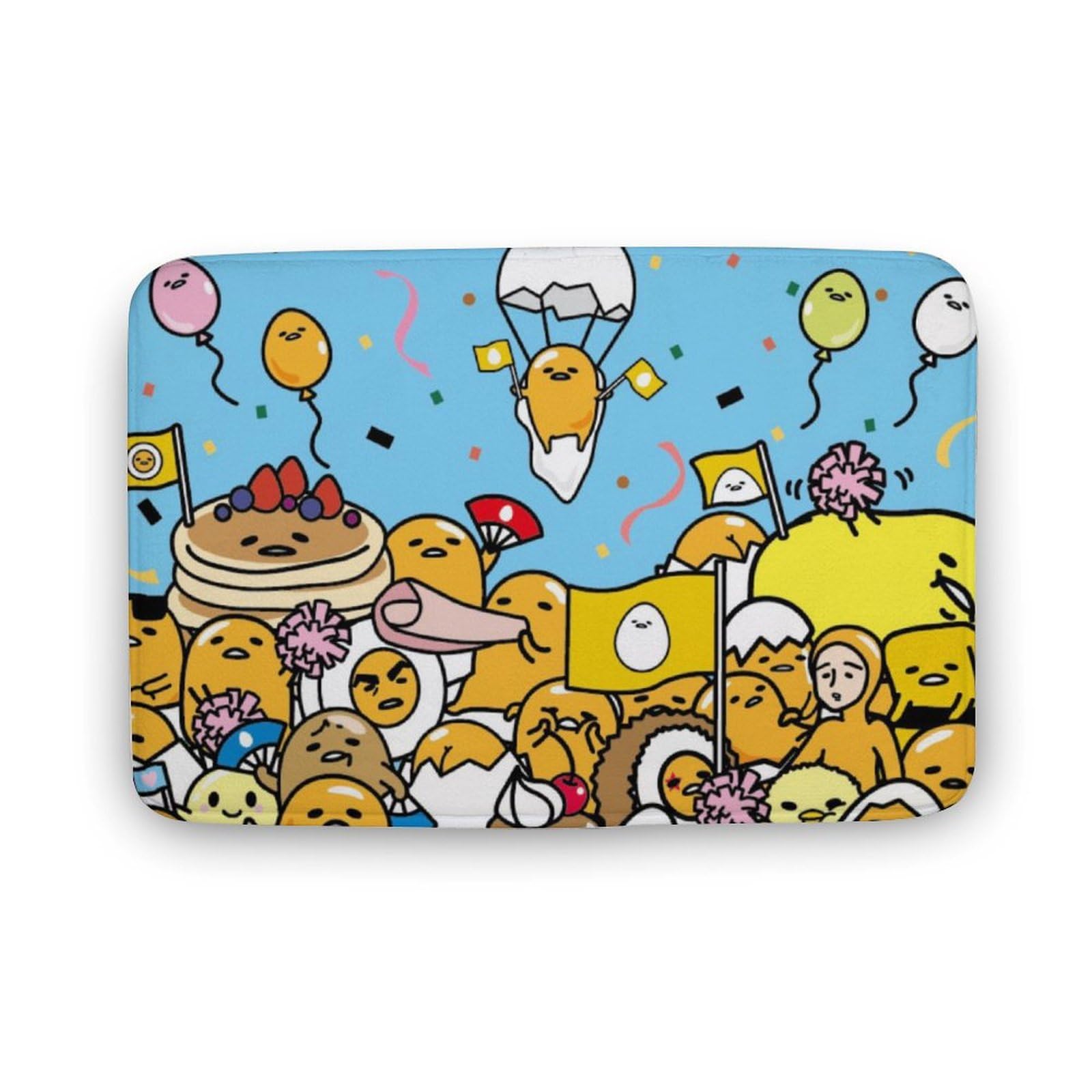 ☆新品☆ラグぐでたまコラボフロアラグ輸入キャラクター可愛いインテリア