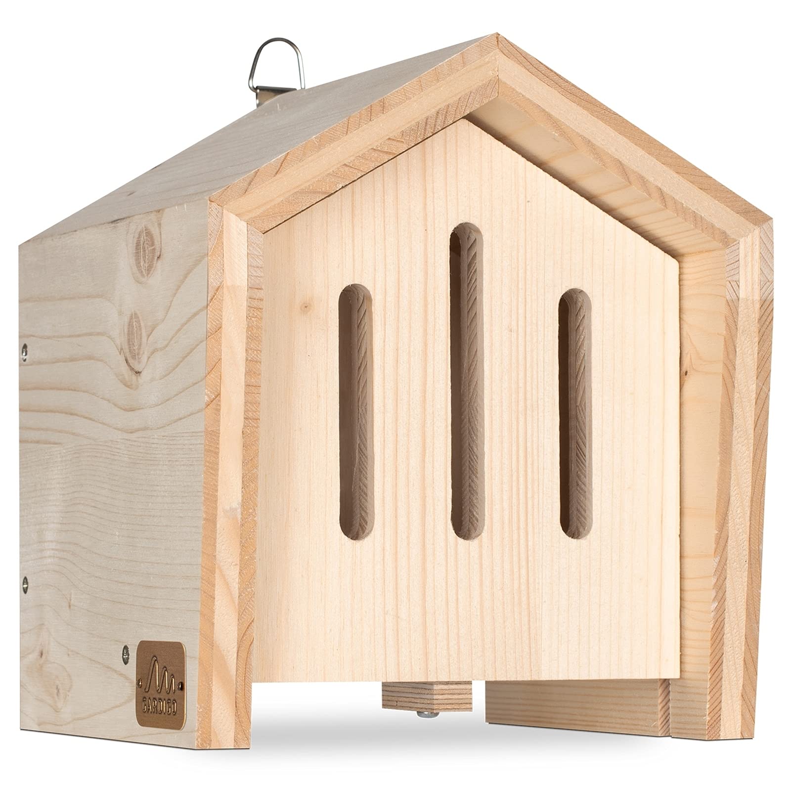 GARDIGO® Tierhaus System: Schmetterlingshaus I Insektenhotel für Schmetterlinge aus Massivholz I Made in Germany