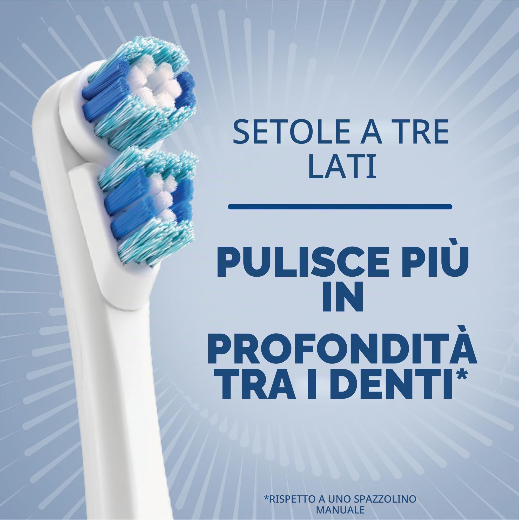 Spinbrush Smart Clean, testine di ricambio per spazzolino elettrico a batteria, per adulti, setole morbide, 2 pezzi