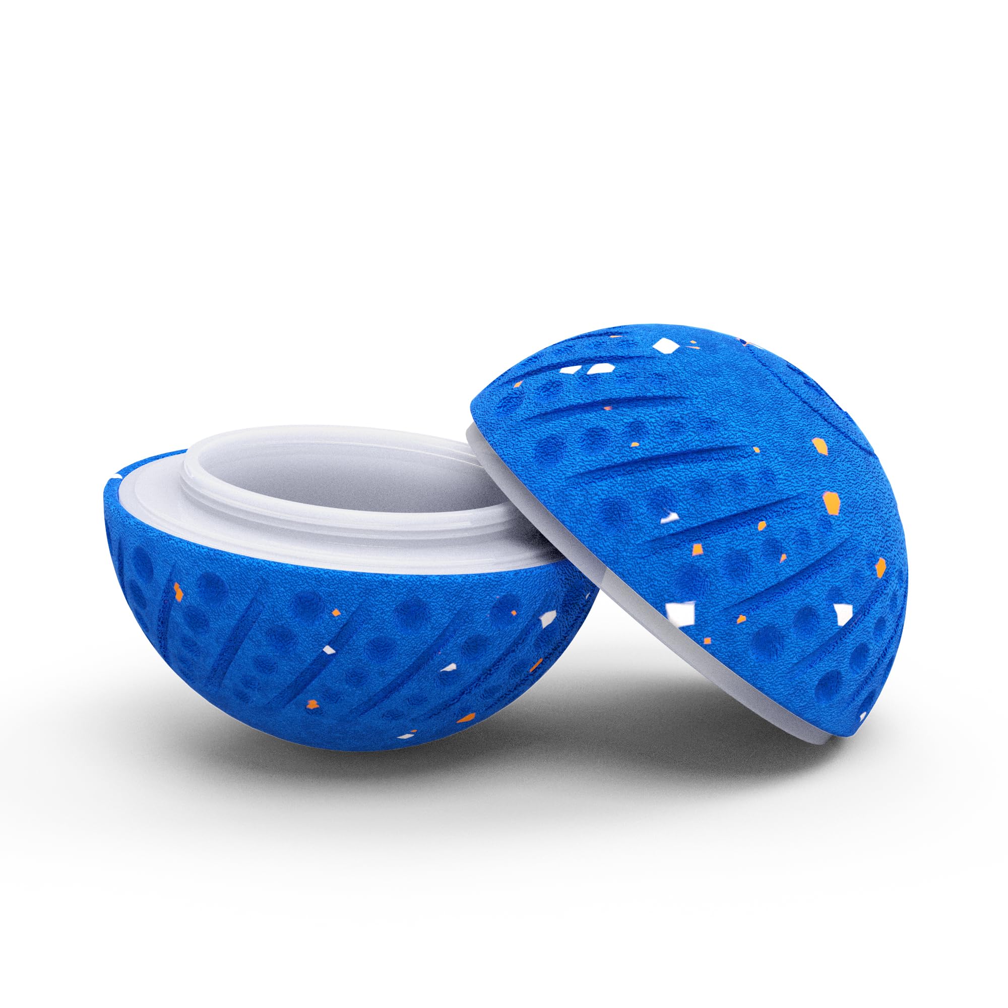 BFFWOW 2.8 Inch Replaceable Ball Shell without Motor (Blue-Ball Shell)