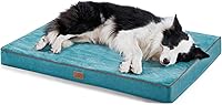 Vista 59 de Bedsure Cama de espuma viscoelástica para perros extragrandes, camas ortopédicas XL para mascotas con funda extraíble lavable y parte inferior