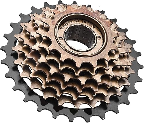 Miniatura 3 de Volante de casete no deformación, rueda libre confiable de 7 velocidades, para bicicleta de bicicleta