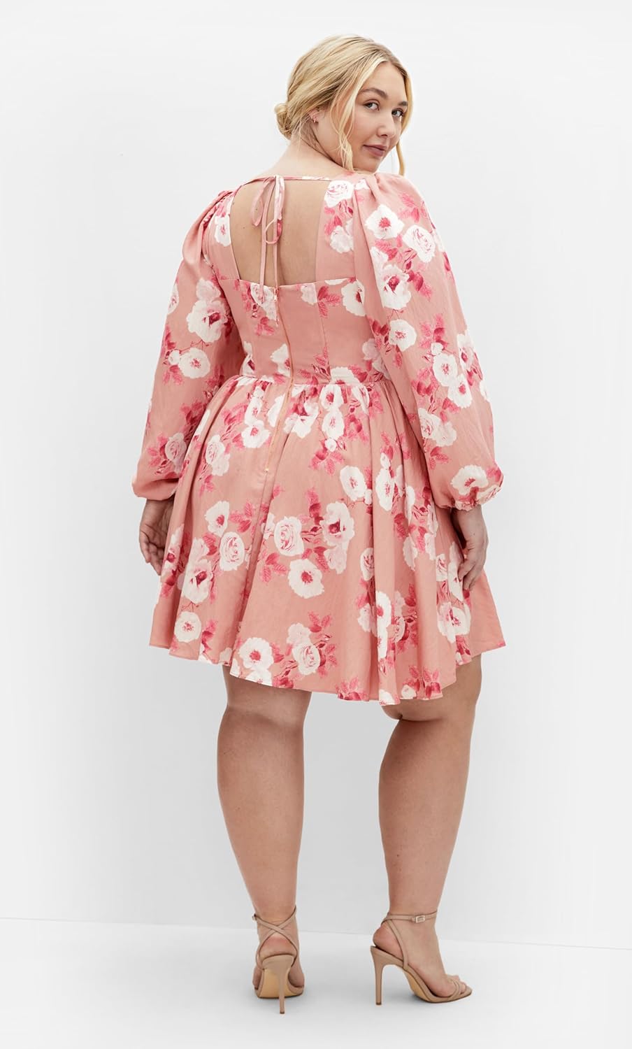 City Chic Women's Plus Size Dress - Cordelia Print - Image 2