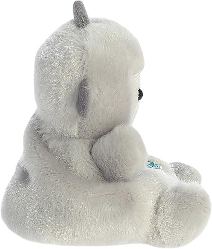 Miniatura 3 de Aurora Adorable Palm Pals Gadget Robot - Juego de bolsillo - Diversión coleccionable - Gris 5 pulgadas