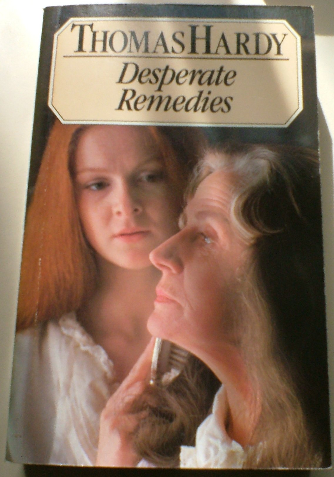 Desperate Remedies [Paperback] Thomas Hardy