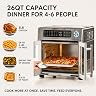 Emeril Lagasse 26QT French Door Multi-Function Air Fryer Toaster Oven  thumbnail 3