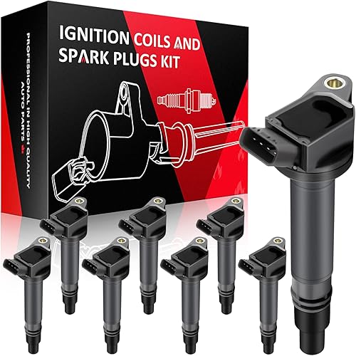 Vista 2389 de SCITOO 1 bobinas de encendido con 4 bujías de iridio para Chevrolet 2011-2015 Cruze 1.4L 2016 Cruze Limited 1.4L 2012-2020 Sonic 1.4L 2013-2021 Trax