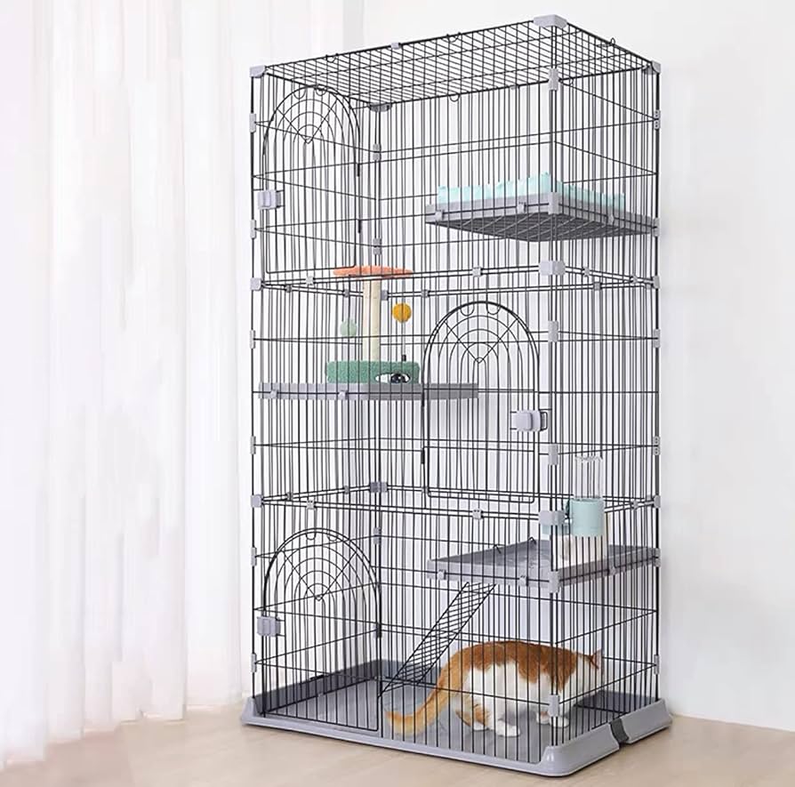 小動物　ペットケージ VENTOTA 小動物 ペット 用 ケージ 檻 ドア 付 室内 うさぎ