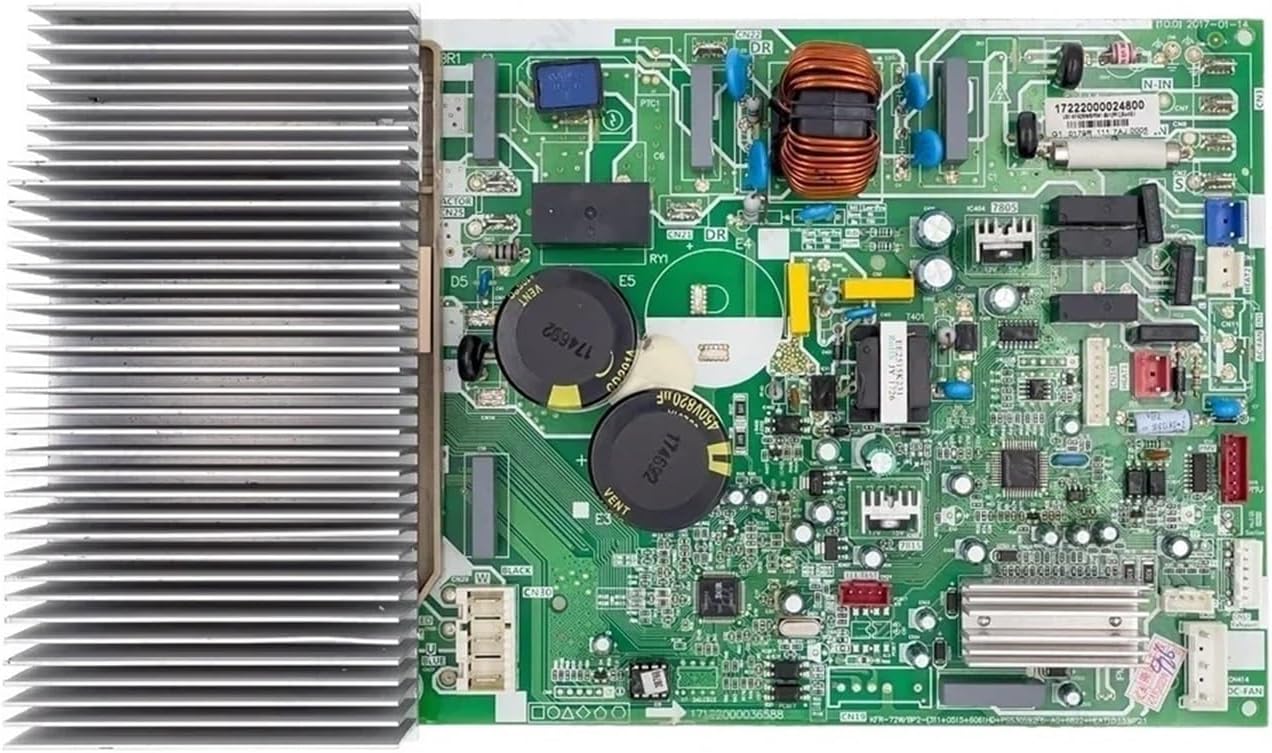 Air Conditioner Control Board Part，Compatible for Midea，KFR-72W/BP2-(311+0515+6061HD+PSS30S92F6-AG+6822+Heat).D.13.WP2.1 17122000036588 PCB Accessories