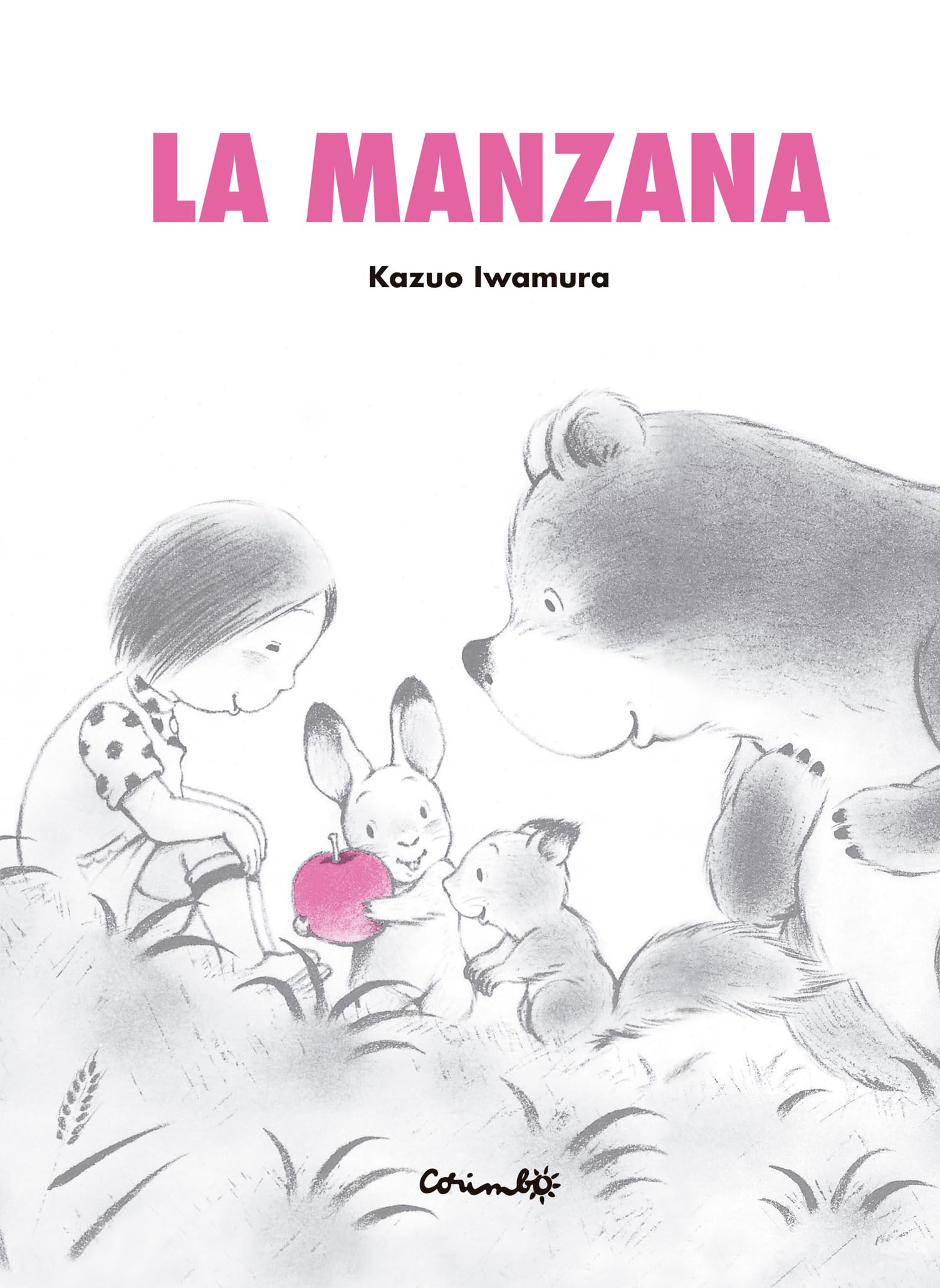 La Manzana: LA POMME ROUGE (Álbumes ilustrados)