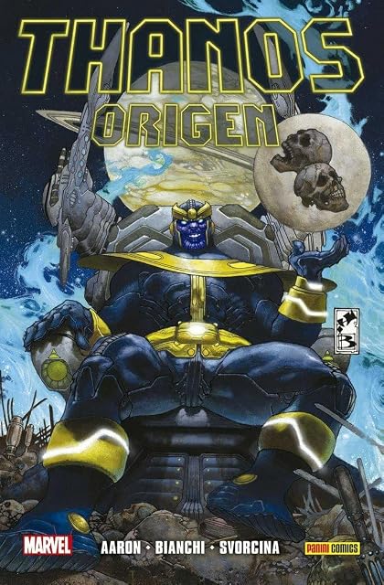 Portada de Thanos: Origen