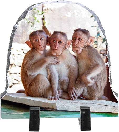 Miniatura 3 de Cuadro personalizado de pizarra de piedra, marco de mesa, piedra conmemorativa, decoración de pizarra para boda, cumpleaños, baby shower,