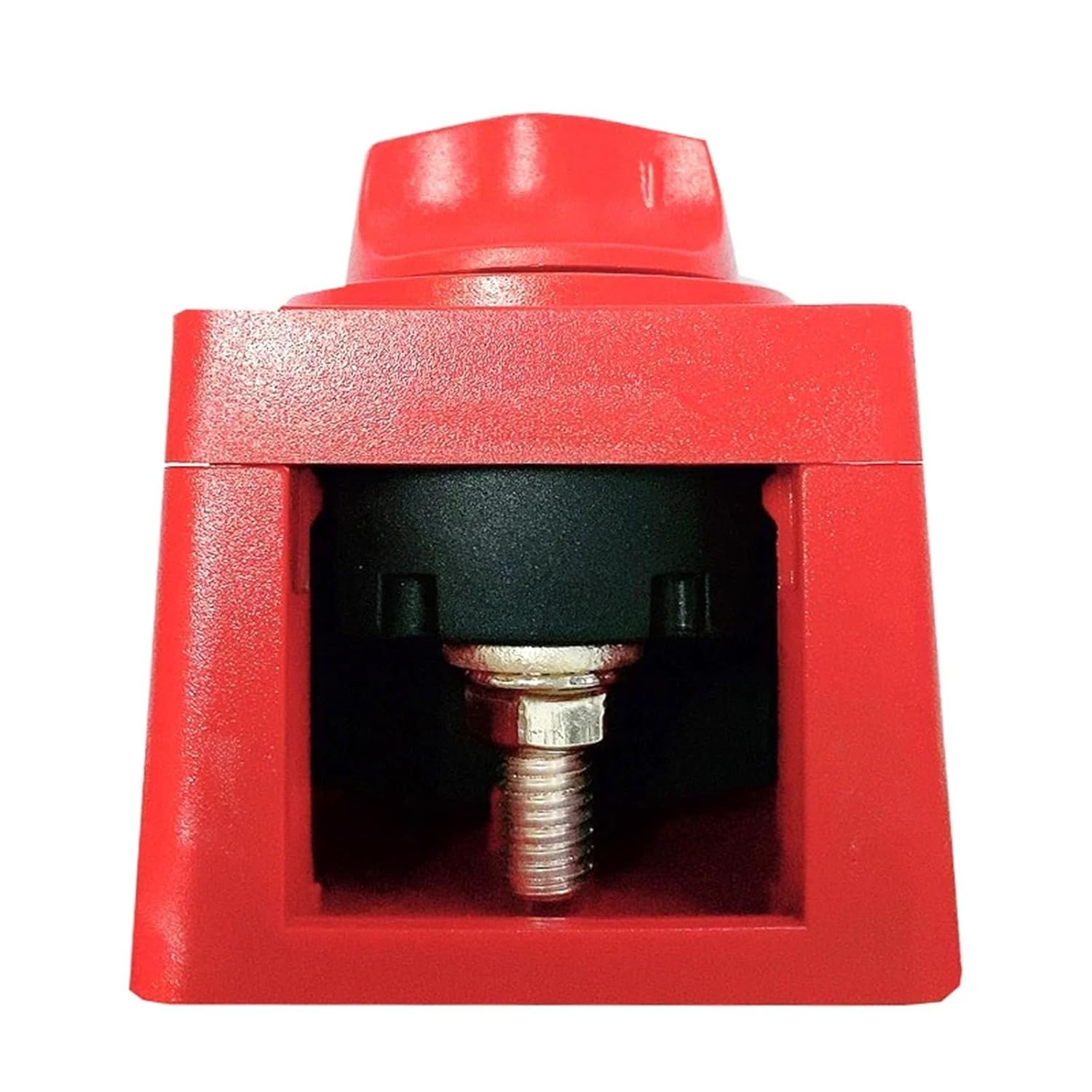 2 Position 12-48V 300A Red On-Off Power Panel Battery Switch Isolator Disconnect Rotary Boat Accessories