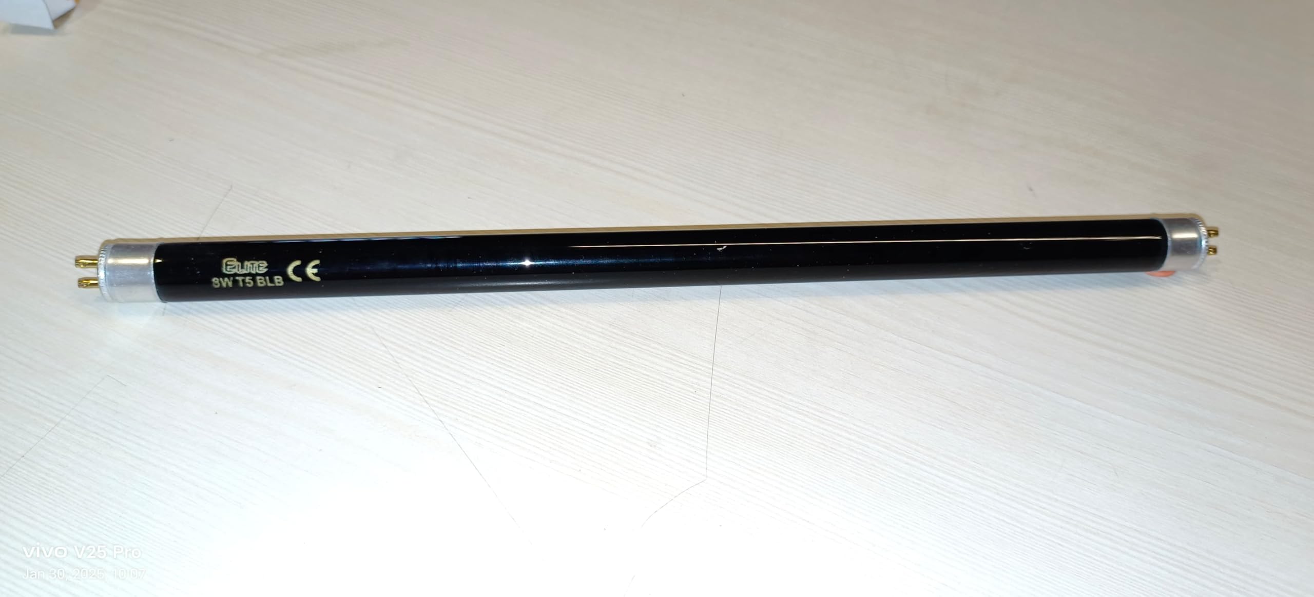 generic UV tube light 8W, 12 inch (1 feet) Black- LONG WAVE-picture-20