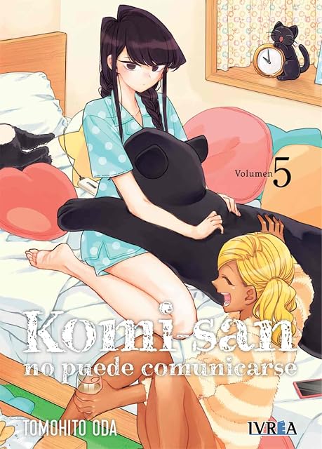 Portada de Komi-San no Puede Comunicarse 5