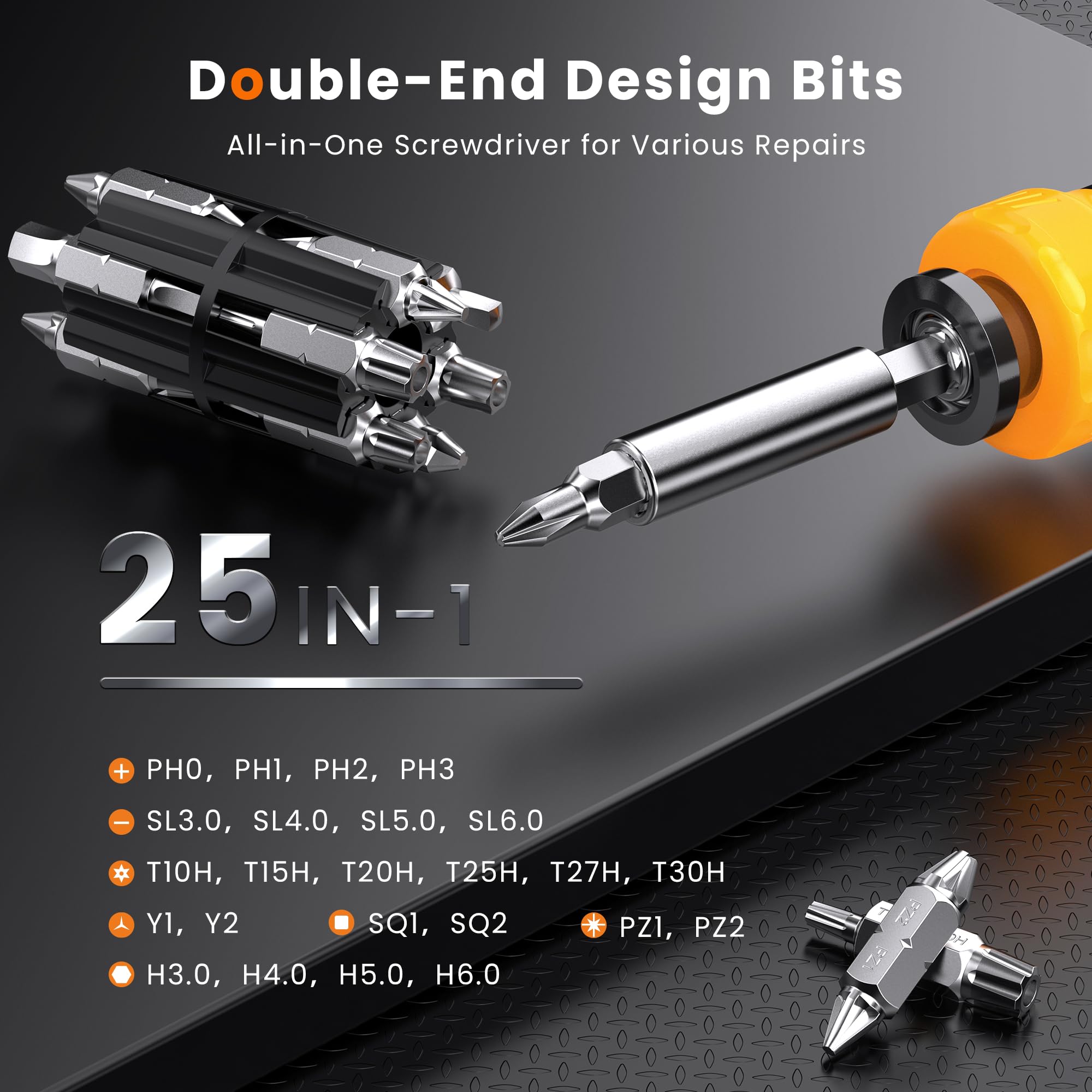 Jorest 25-in-1 Multi Screwdriver Set - DIY Tool -2 Jorest 25-in-1 Multi Screwdriver Set - DIY Tool -2