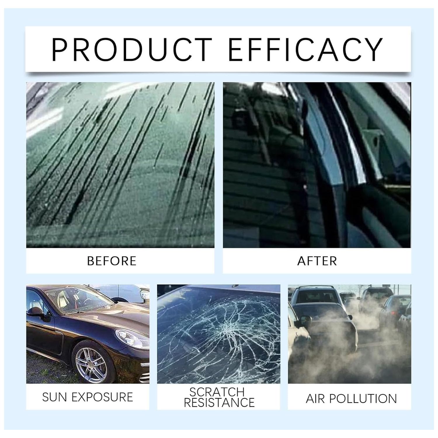 2026 Car Coating Agent Spray, Quick Effect Polish Spray, Quick Effect Coating Agent,Automobile Scrape Wax Agent, Oil Film Emulsion Glass Cleaner, Waterless Wash Quick Effect Scratch Polish (3PCS) — view 2