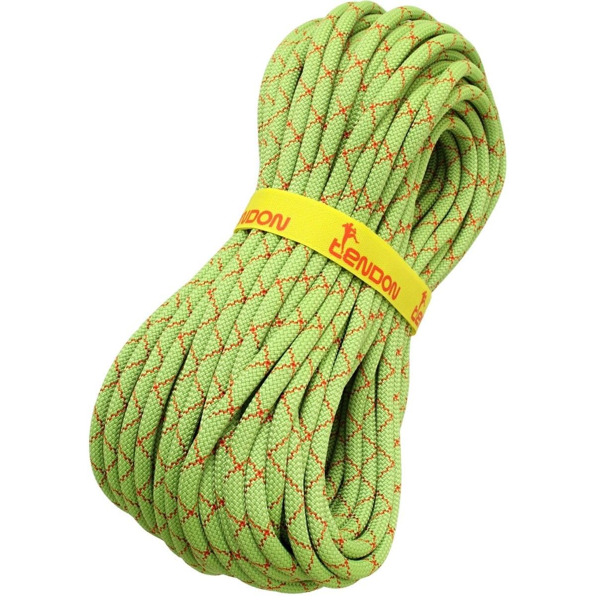Corde dynamique Tendon Smart 9.8 vert 70 m pour vos sorties en falaise