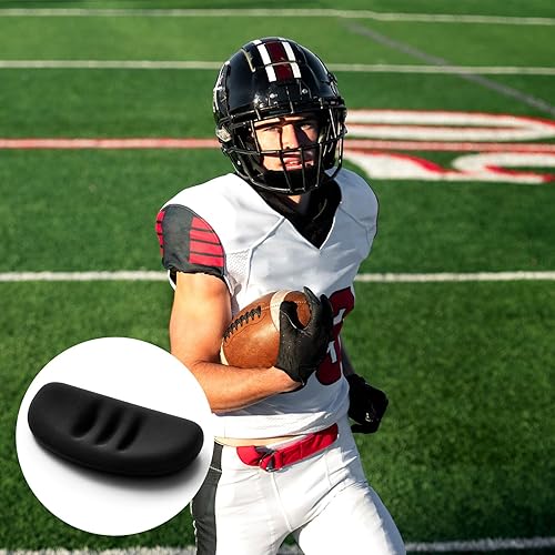 Miniatura 6 de 3 almohadillas de repuesto para máscara facial de sóftbol, almohadilla de espuma EVA para máscara de campo de sóftbol, casco de béisbol