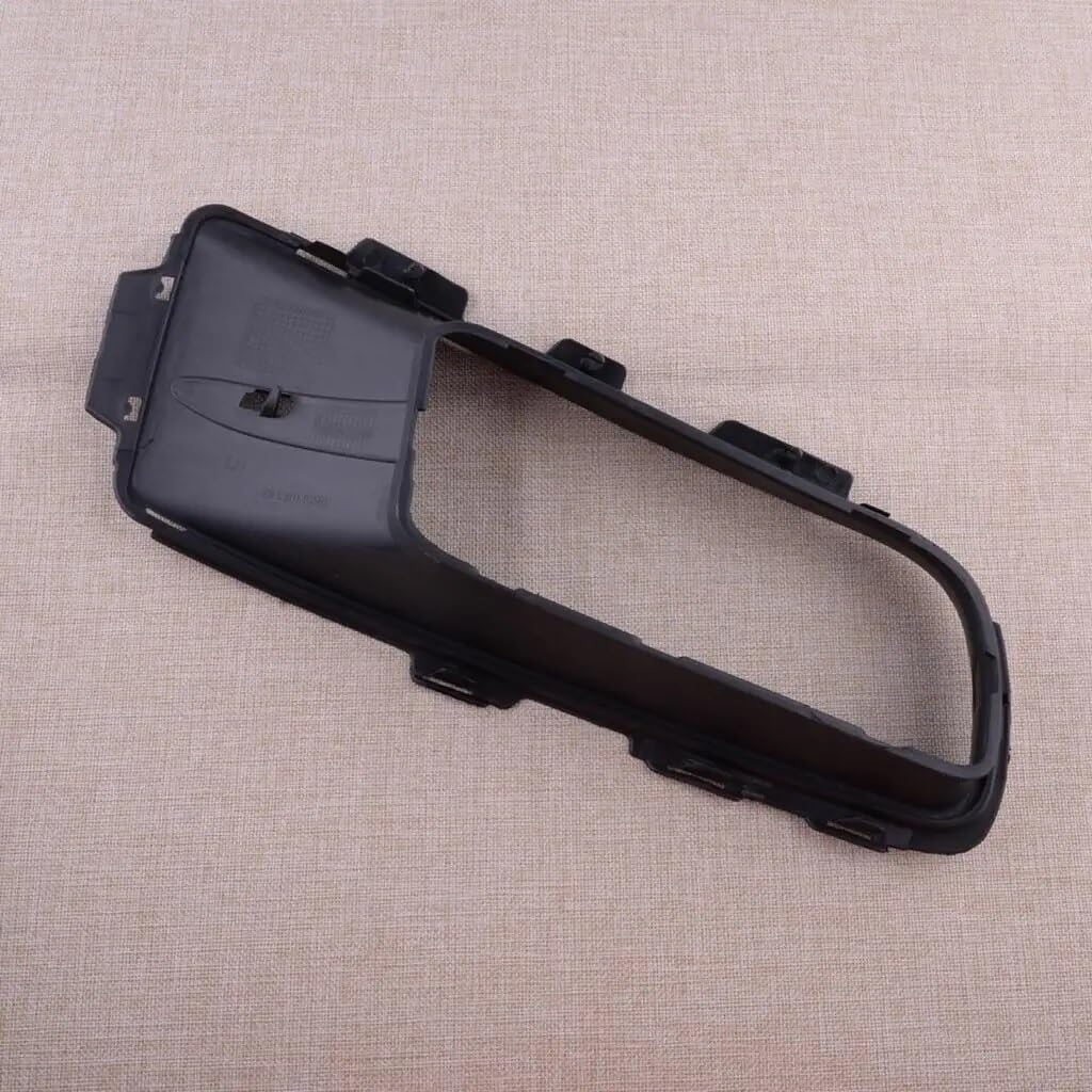 1 paio Auto Nero Paraurti Anteriore Fendinebbia Lampada Griglia Coperchio Inferiore, for BMW, for X5 E70 2007 2008 2009 51117175486 5111717548 Griglie anteriori per auto