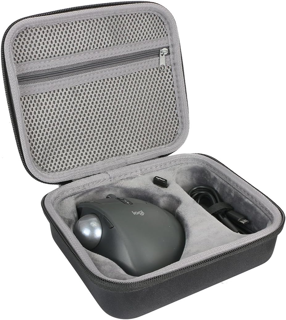 co2CREA Hard Case Replacement for Logitech MX Ergo Wireless Trackball Mouse